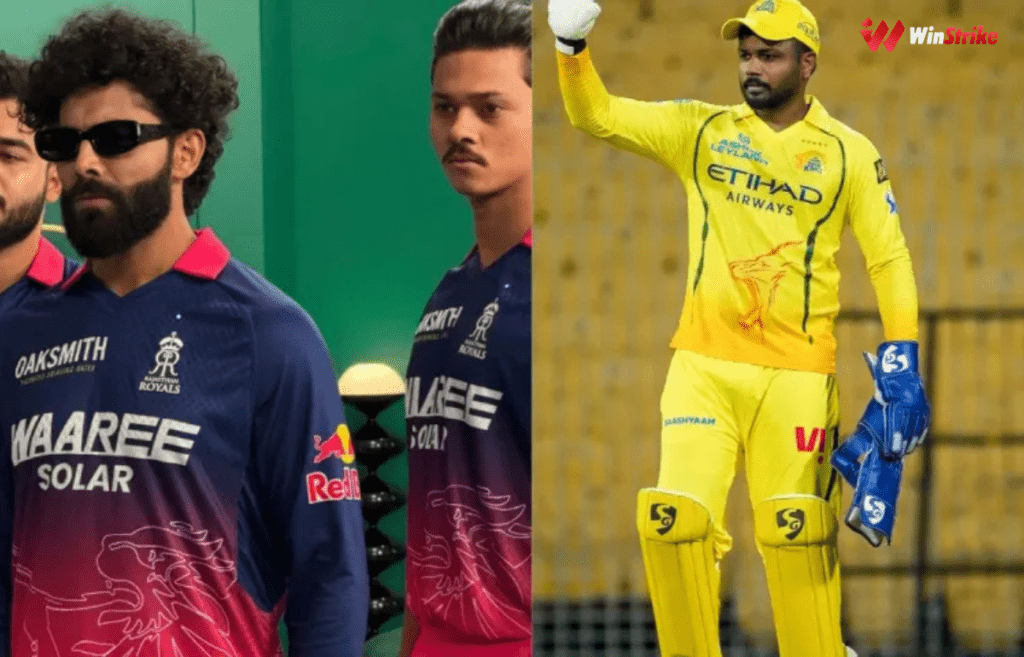 IPL 2026 CSK vs RR