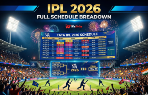 IPL Schedule 2026
