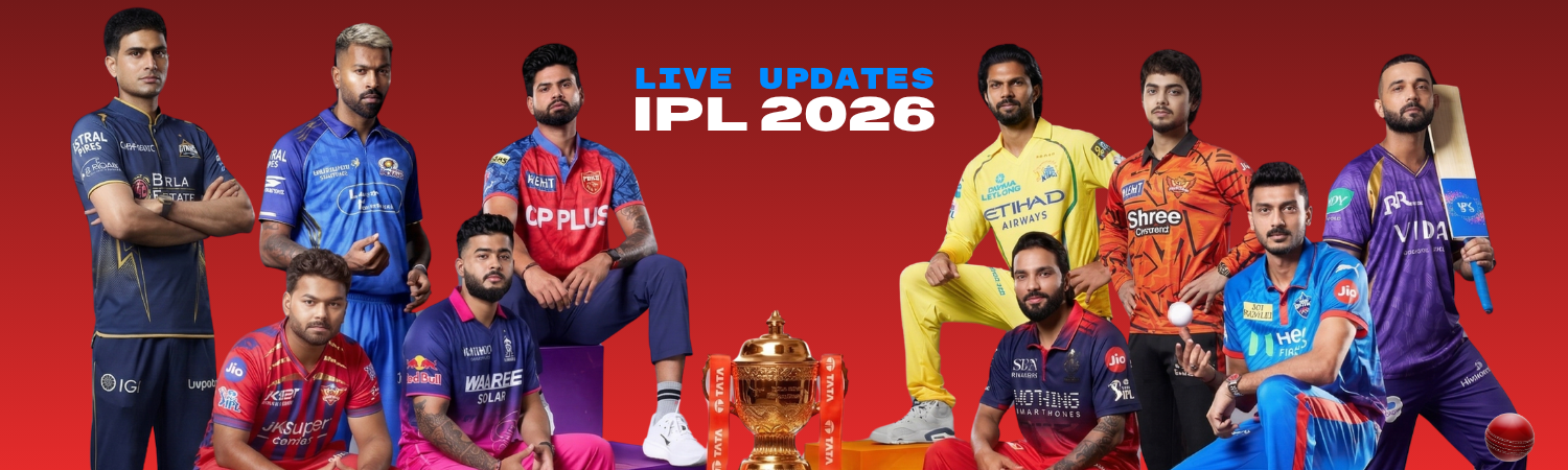 IPL 2026 Captains Winstrike