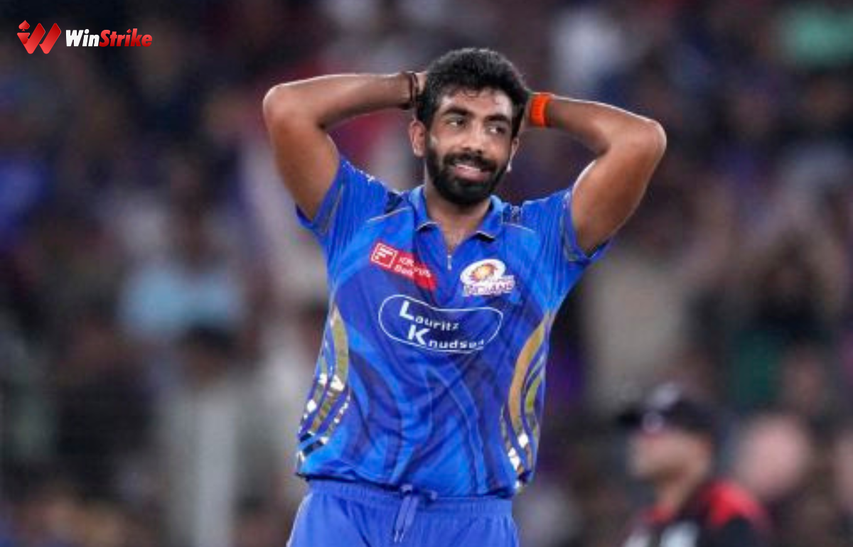 Jasprit Bumrah IPL Zero Wickets