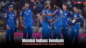 Mumbai Indians Perfomance Updates by winstrike