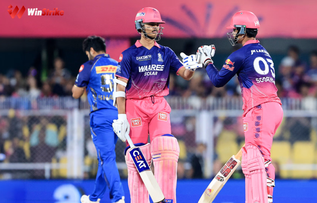 RR vs MI Match Highlights