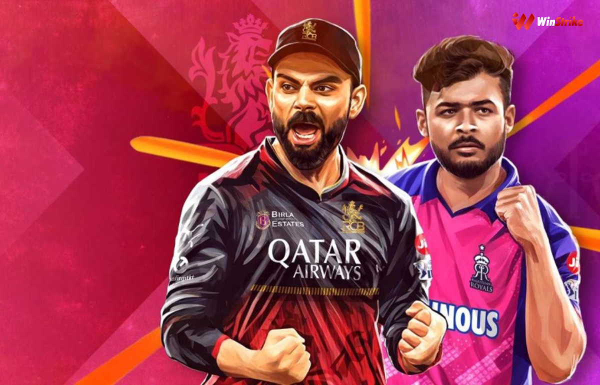 RR vs RCB Match