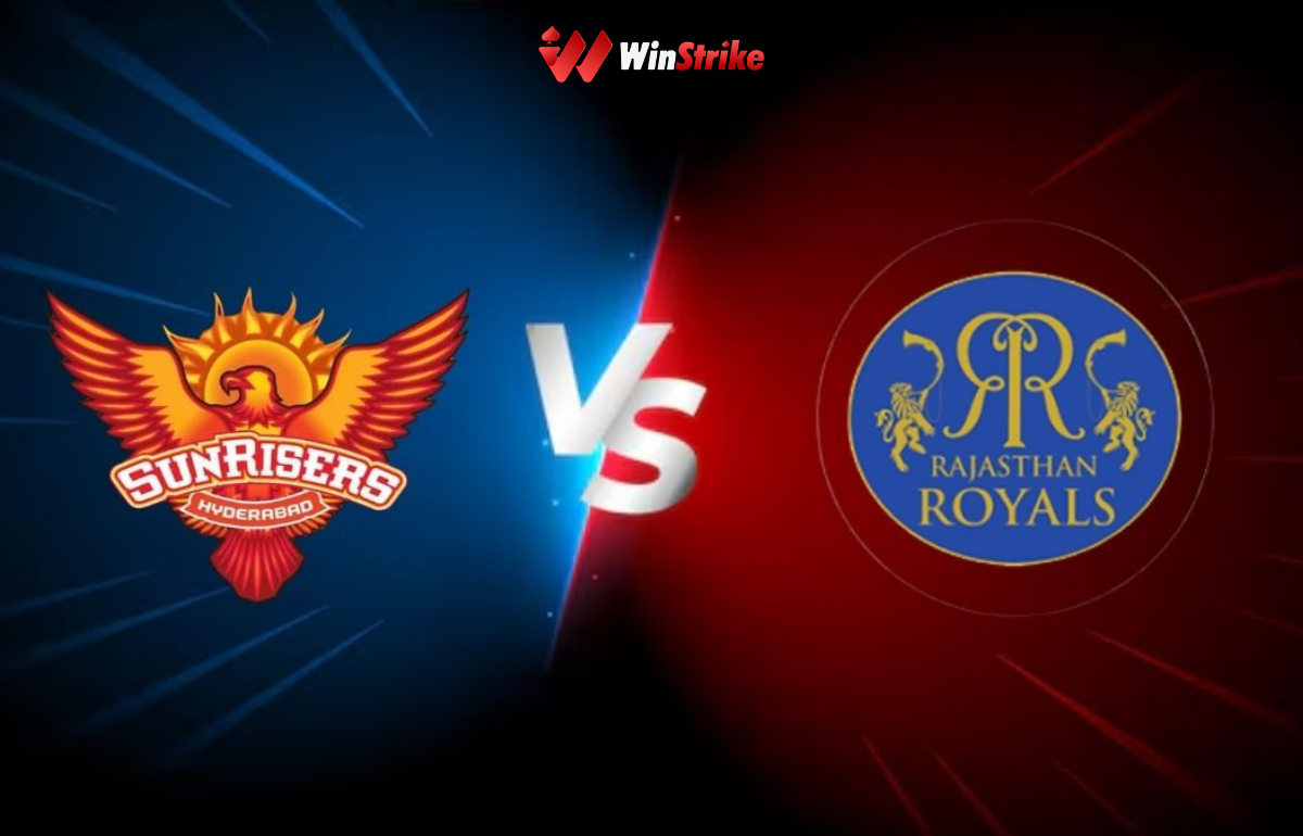 SRH vs RR Live Match