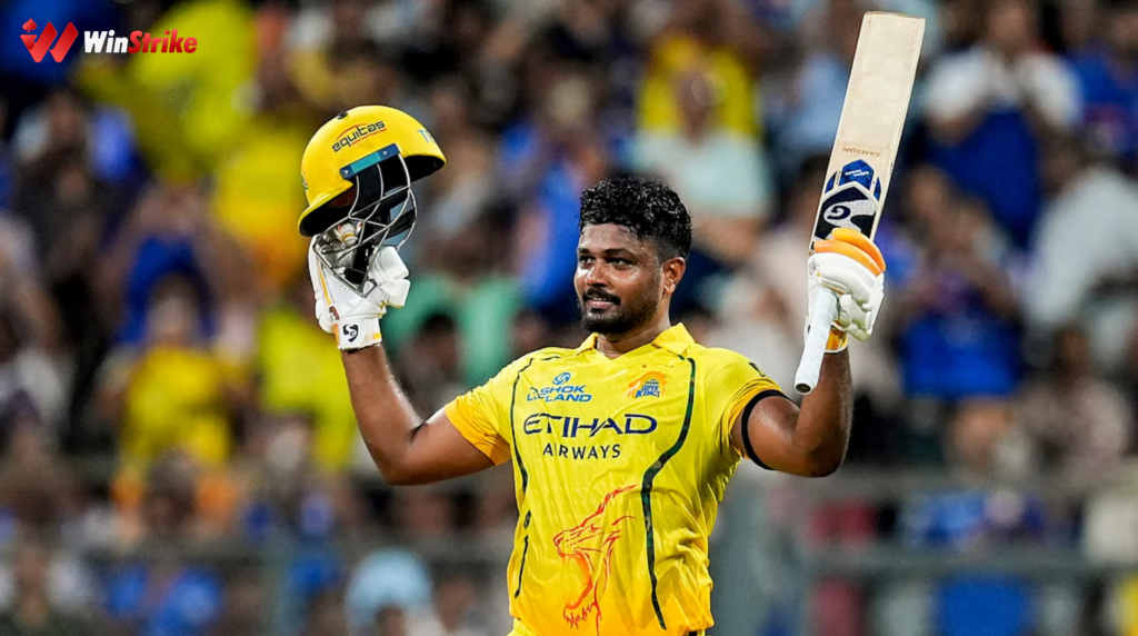 Sanju Samson Century (Winstrike Updates)