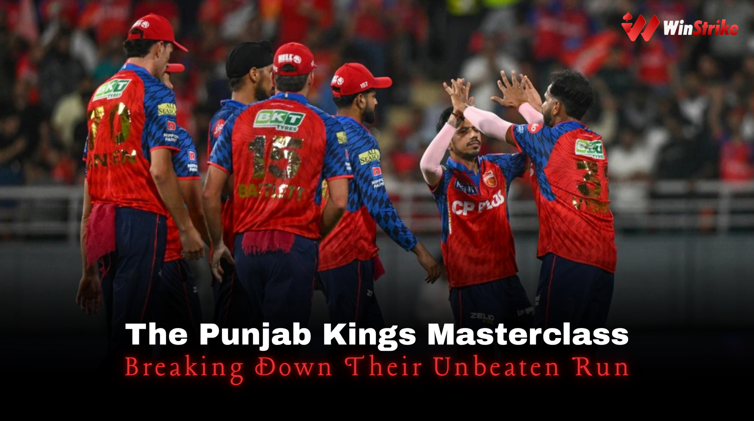The Punjab Kings Performance in IPL 2026 (Winstrike Updates)