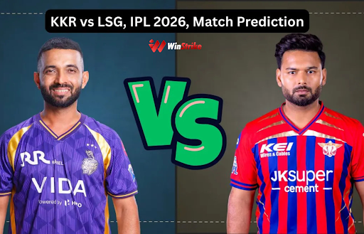 KKR vs LSG Live Match