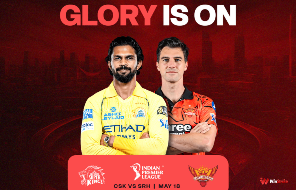 CSK vs SRH Match