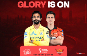 CSK vs SRH Match