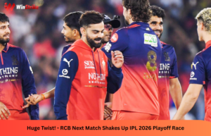 RCB next match