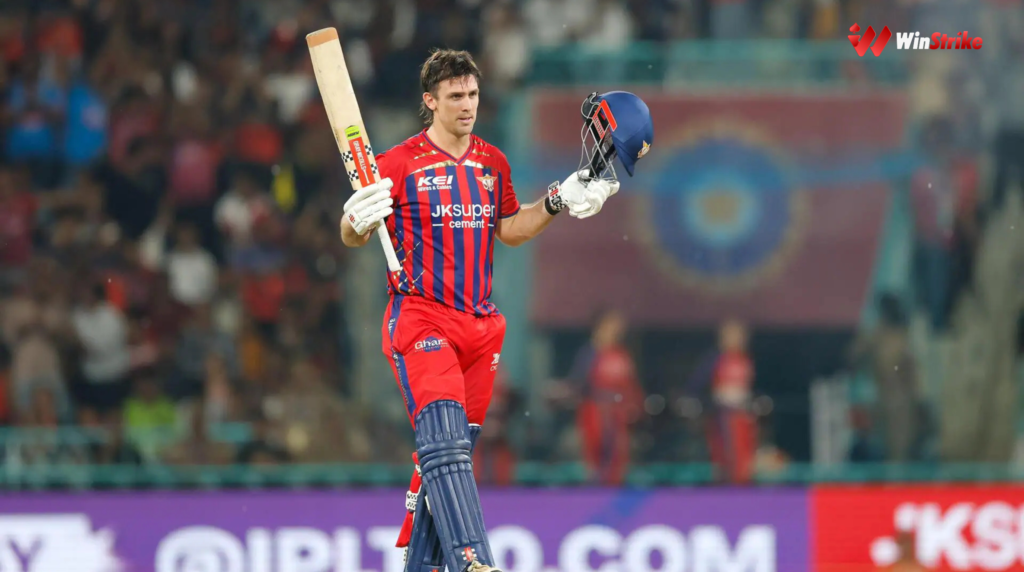 LSG vs RCB Highlights Mitchell Marsh Smashes