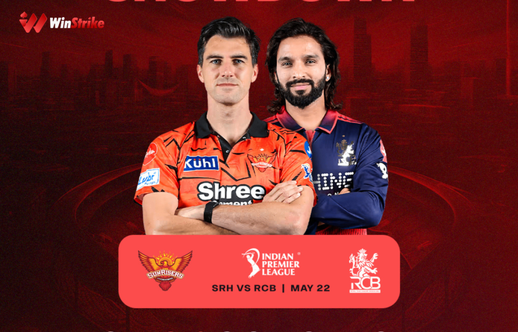 SRH vs RCB Match