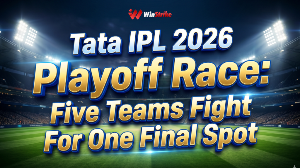 IPL 2026 Playoff Race