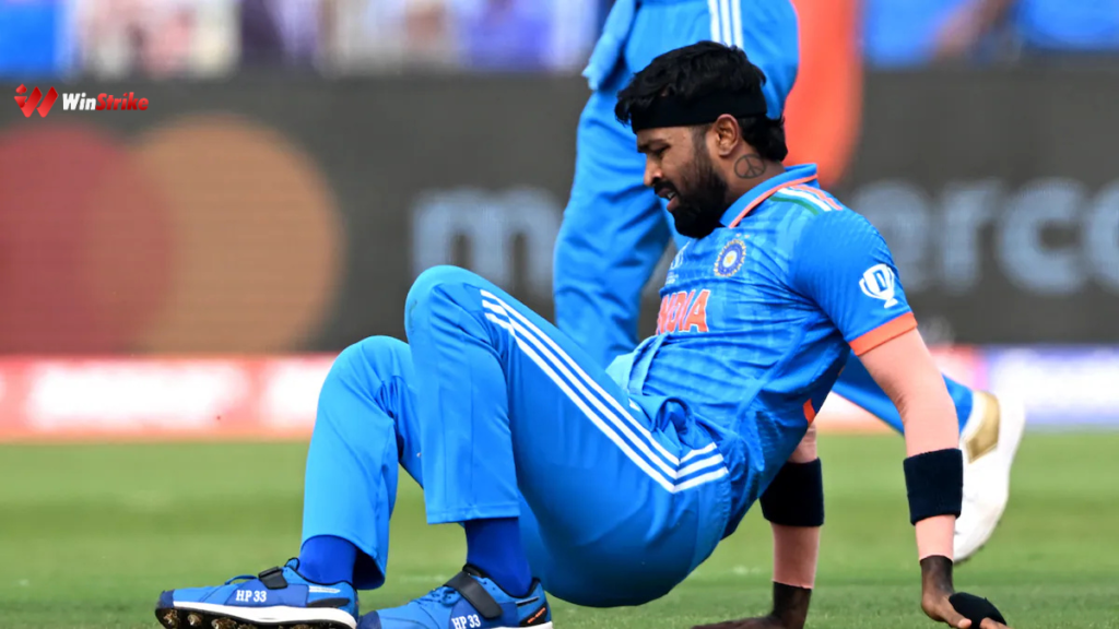 Hardik Pandya Injury