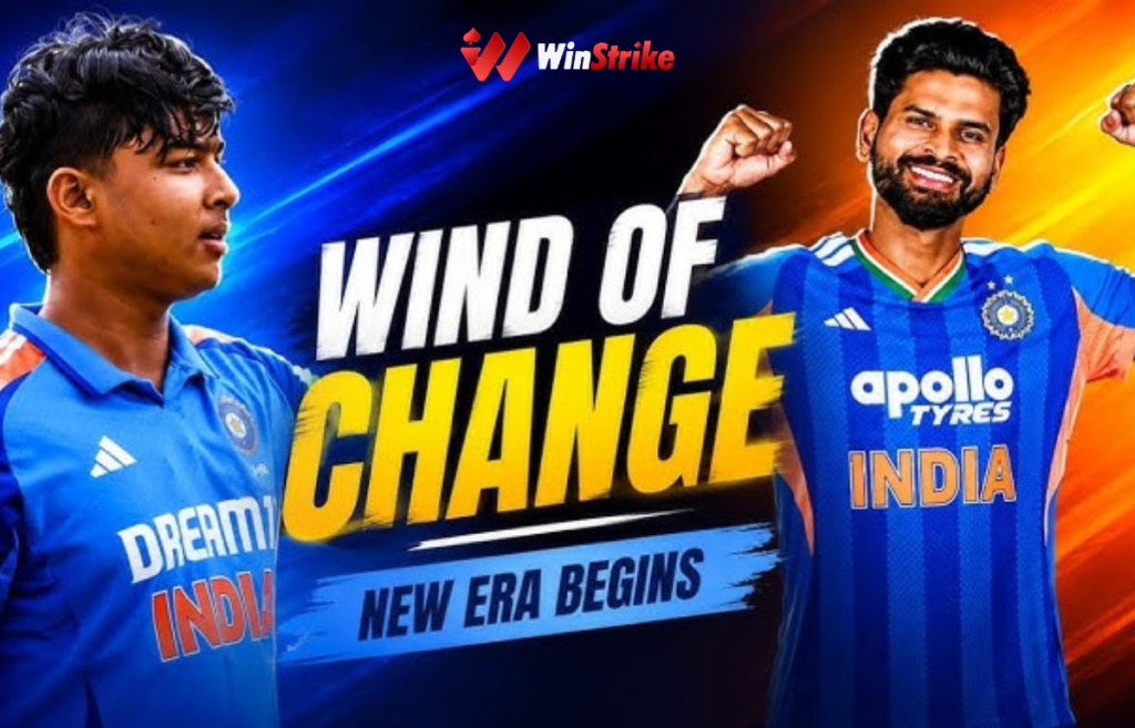 Shreyas Iyer T20I-Captain
