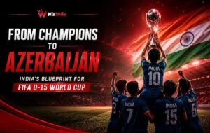 India’s Blueprint for the FIFA U-15 World Cup on Winstrike