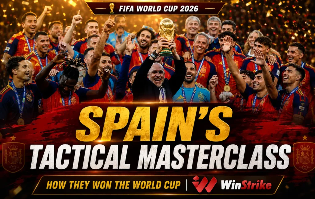 How Spain Won 2026 World Cup Winstrike Updates