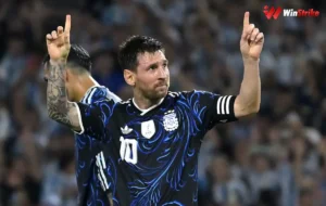 Argentina Messi Winstrike Football Updates