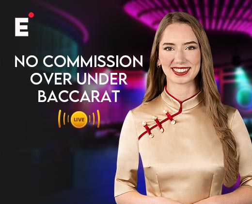 Winstrike no_commission_over_under_baccarat