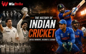 History Of Indian Cricket Winstrike Updates