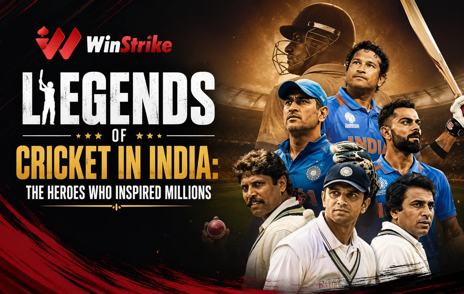 Legends of Cricket in India blog