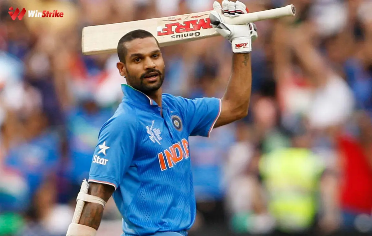 Shikhar Dhawan winstrike updates