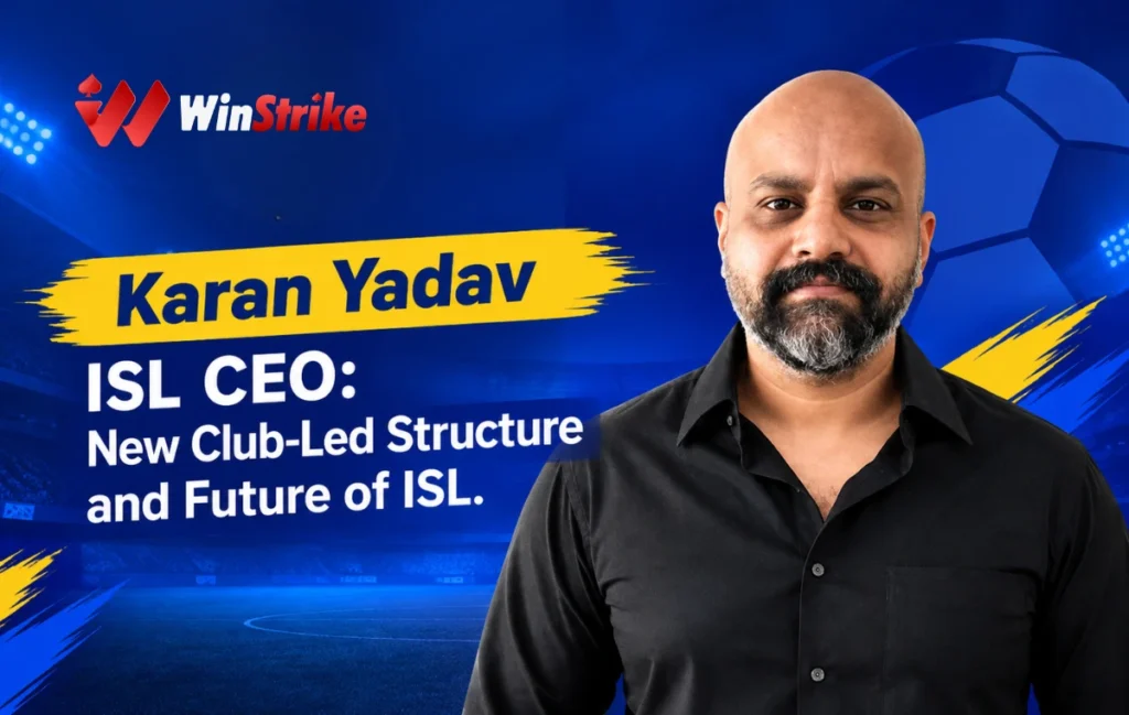 Karan Yadav ISL CEO
