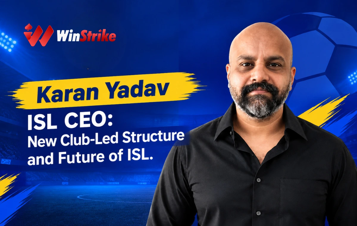 Karan Yadav ISL CEO