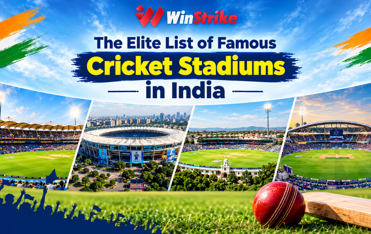 Famous Cricket Stadiums in India