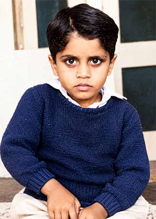Kapil Dev Childhood Image
