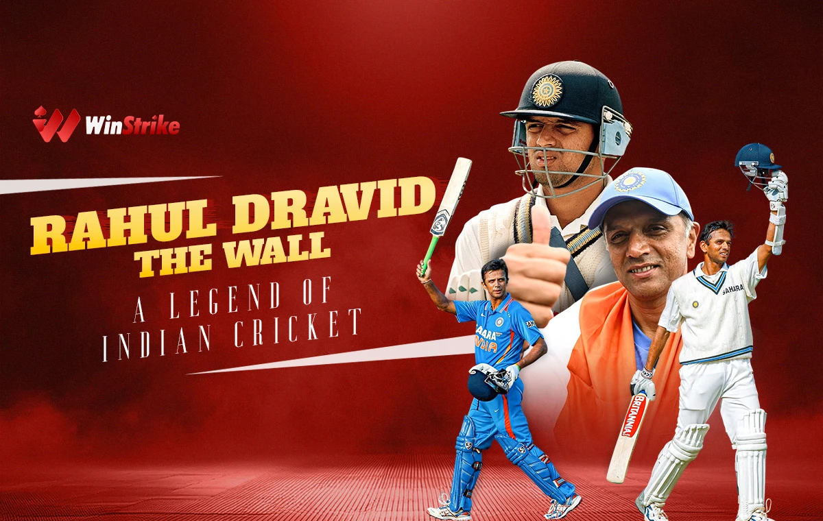 Rahul Dravid Biography