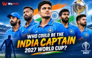 India captain 2027 World Cup