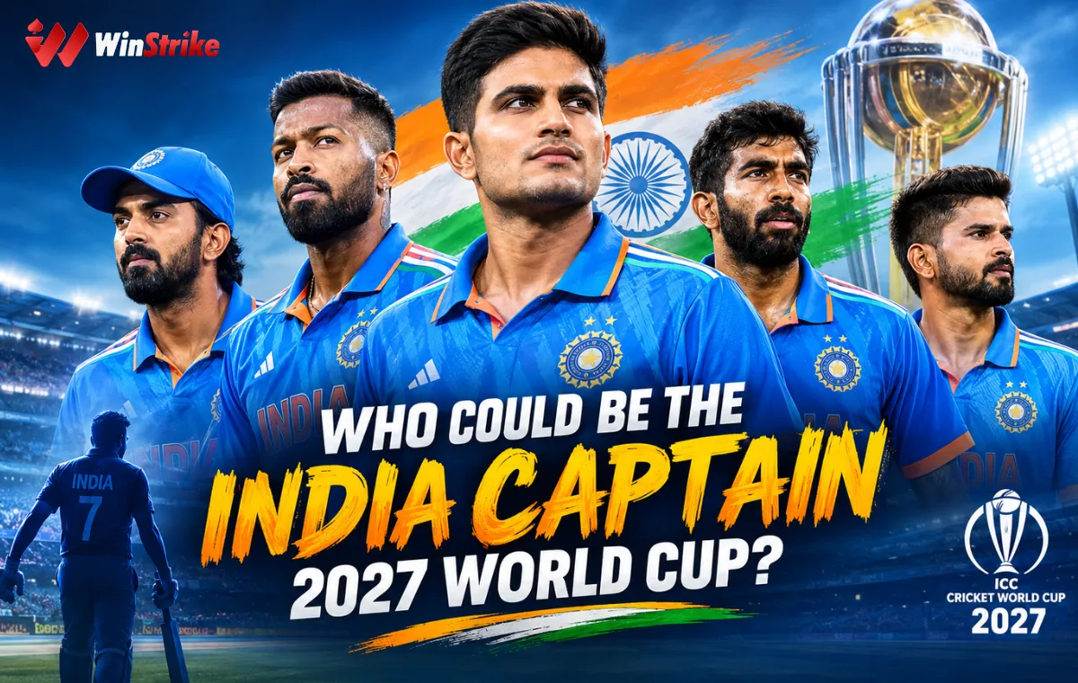 India captain 2027 World Cup