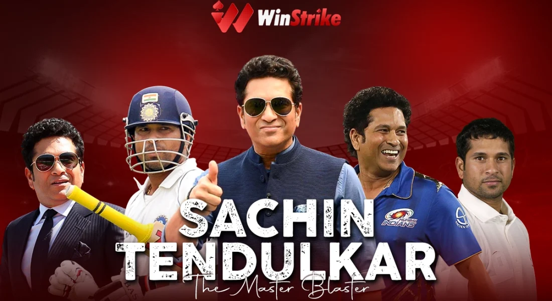 Sachin Tendulkar Biography by Winstrike